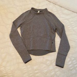 Lululemon Mock Neck Top